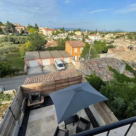 Maison De Village Avec Terrasse Valensole Exterior foto