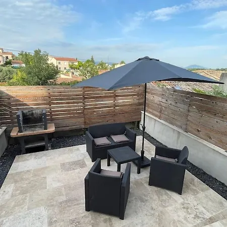 Maison De Village Avec Terrasse Valensole Exterior foto